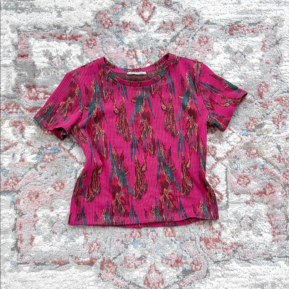 Trendy Top from ZARA TRAFALUC